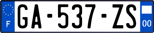 GA-537-ZS