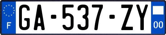 GA-537-ZY