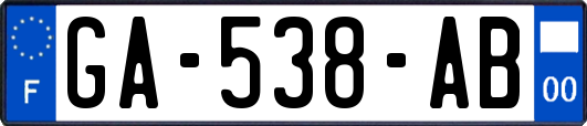 GA-538-AB