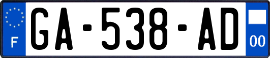 GA-538-AD