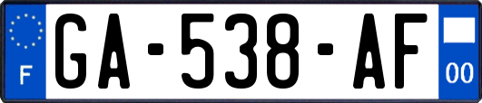 GA-538-AF