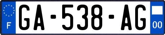 GA-538-AG