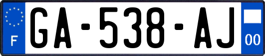 GA-538-AJ