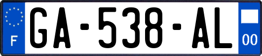 GA-538-AL