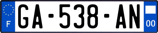 GA-538-AN