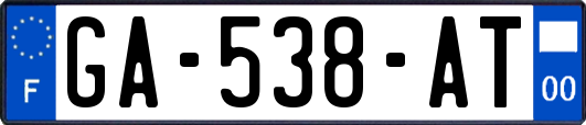 GA-538-AT