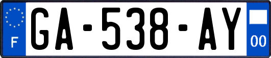 GA-538-AY