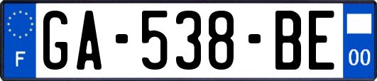 GA-538-BE