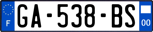 GA-538-BS