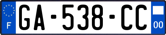 GA-538-CC