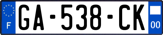 GA-538-CK