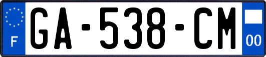 GA-538-CM