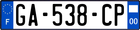 GA-538-CP