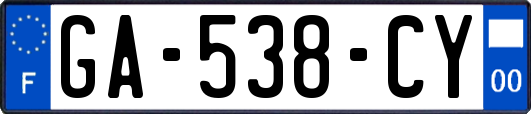 GA-538-CY