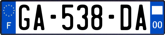 GA-538-DA