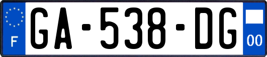 GA-538-DG