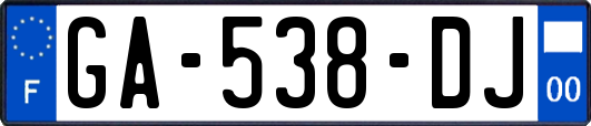 GA-538-DJ