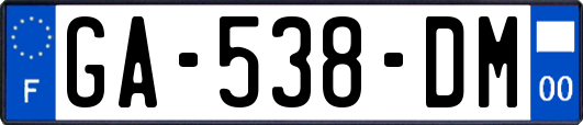 GA-538-DM