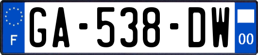 GA-538-DW