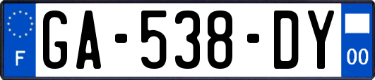 GA-538-DY