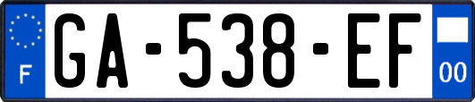 GA-538-EF