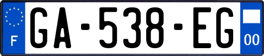 GA-538-EG