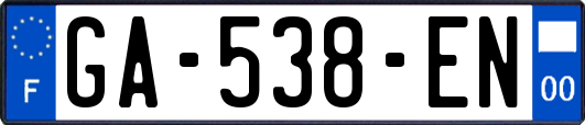 GA-538-EN