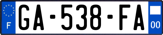 GA-538-FA