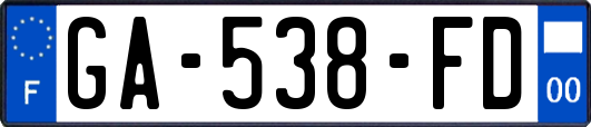 GA-538-FD
