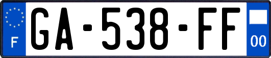 GA-538-FF