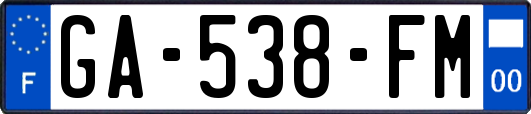 GA-538-FM