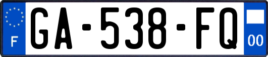 GA-538-FQ
