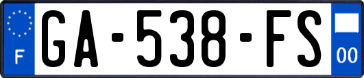 GA-538-FS