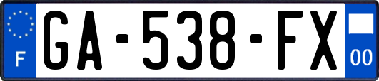 GA-538-FX