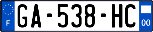 GA-538-HC