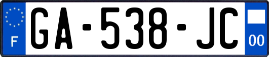 GA-538-JC