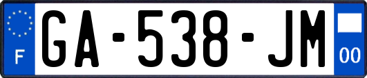 GA-538-JM