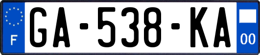 GA-538-KA