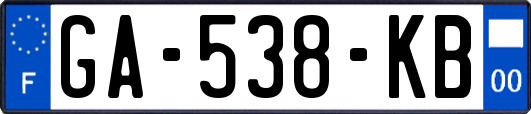 GA-538-KB