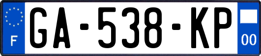 GA-538-KP