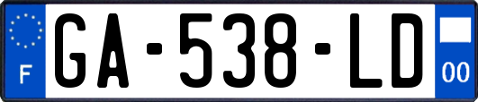 GA-538-LD