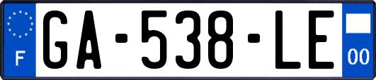 GA-538-LE