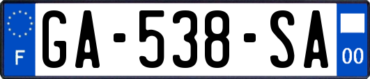 GA-538-SA