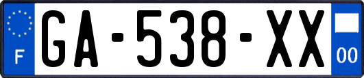 GA-538-XX