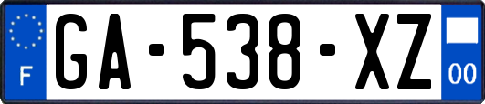 GA-538-XZ