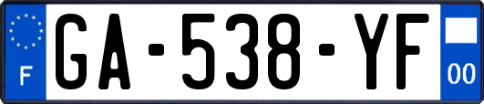 GA-538-YF