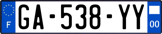 GA-538-YY
