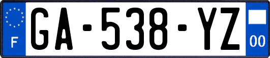 GA-538-YZ