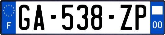 GA-538-ZP