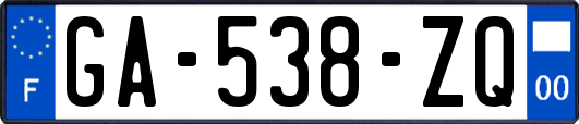 GA-538-ZQ